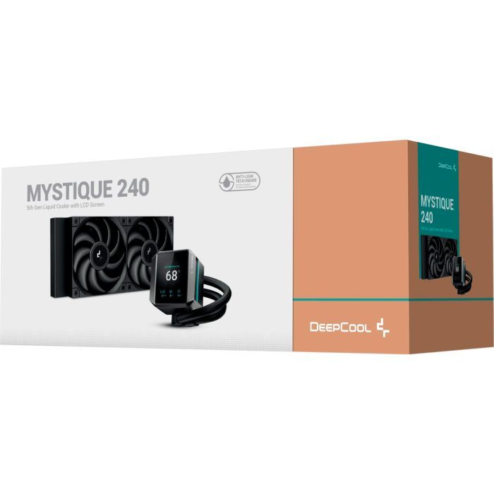 Система жидкостного охлаждения Deepcool MYSTIQUE 240 изображение 6