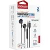 Наушники Promate LumiBuds-C Black (lumibuds-c.black) изображение 2