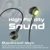 Наушники Promate LumiBuds-C Black (lumibuds-c.black) изображение 3