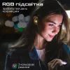 Наушники Promate LumiBuds-C Black (lumibuds-c.black) изображение 5