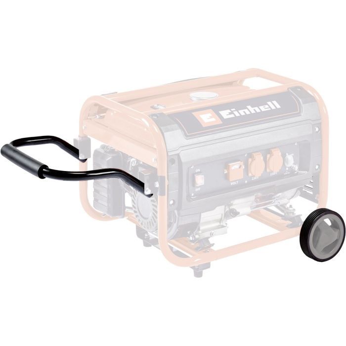 Генератор Einhell TC-PG 35/E5, 230V (1 фаза), 2.6/3.1kW, ручний старт, AVR, 41.2кг (4152551) зображення 3