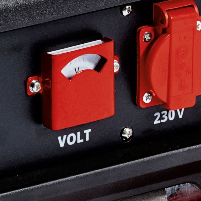 Генератор Einhell TC-PG 35/E5, 230V (1 фаза), 2.6/3.1kW, ручний старт, AVR, 41.2кг (4152551) зображення 7