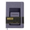 Книга записная Buromax COMFORT А5 96 листов точка, серый (BM.295309-09) изображение 2