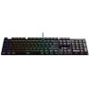Клавиатура Canyon Cometstrike GK-55 RGB USB UA Black (CND-SKB55-US) изображение 2