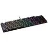 Клавиатура Canyon Cometstrike GK-55 RGB USB UA Black (CND-SKB55-US) изображение 3