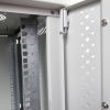 Шкаф настенный Eserver 9U 19" 600х600х503 (Ш*Г*В), сктекло, серая (ES-Е960G) изображение 7