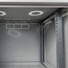 Шкаф настенный Eserver 9U 19" 600х600х503 (Ш*Г*В), сктекло, серая (ES-Е960G) изображение 8