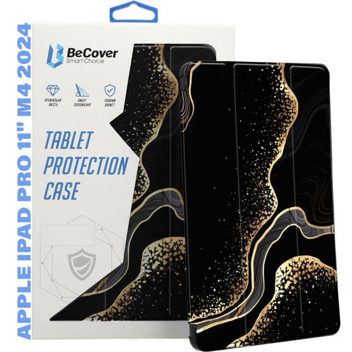 Чехол для планшета BeCover Smart Case Apple iPad Pro 11" M4 2024 Dusk (711632)