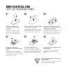 Плівка захисна Armorstandart Supreme Motorola Edge 50 Pro (ARM77223) зображення 6