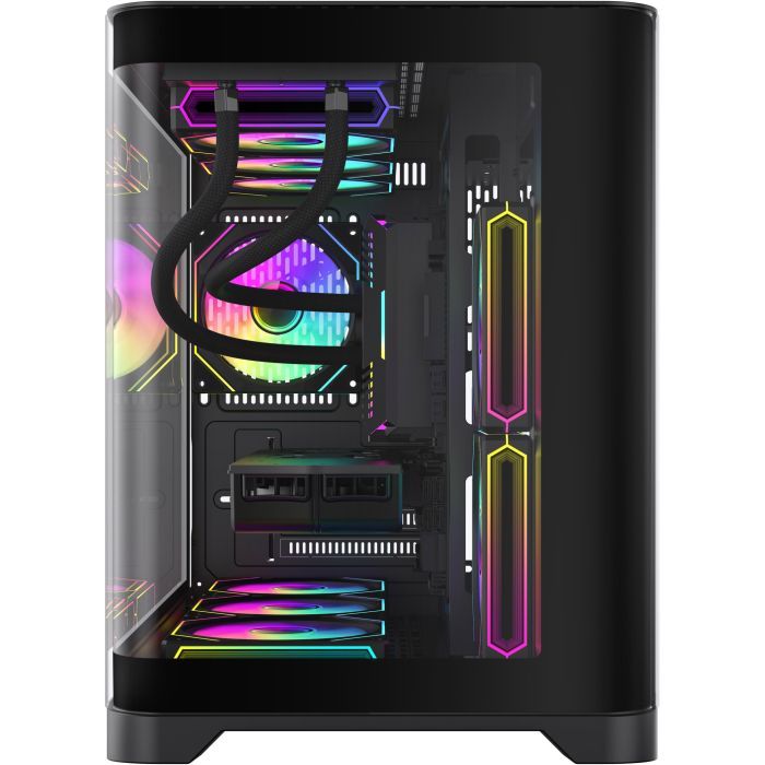 Корпус для ПК Gamemax HYPE-M Black зображення 2