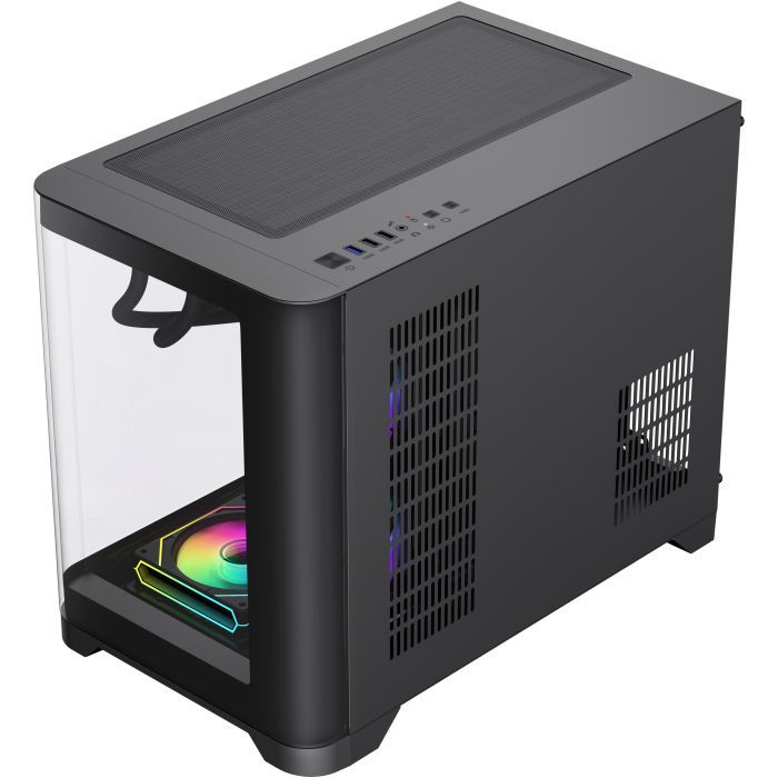 Корпус для ПК Gamemax HYPE-M Black зображення 8