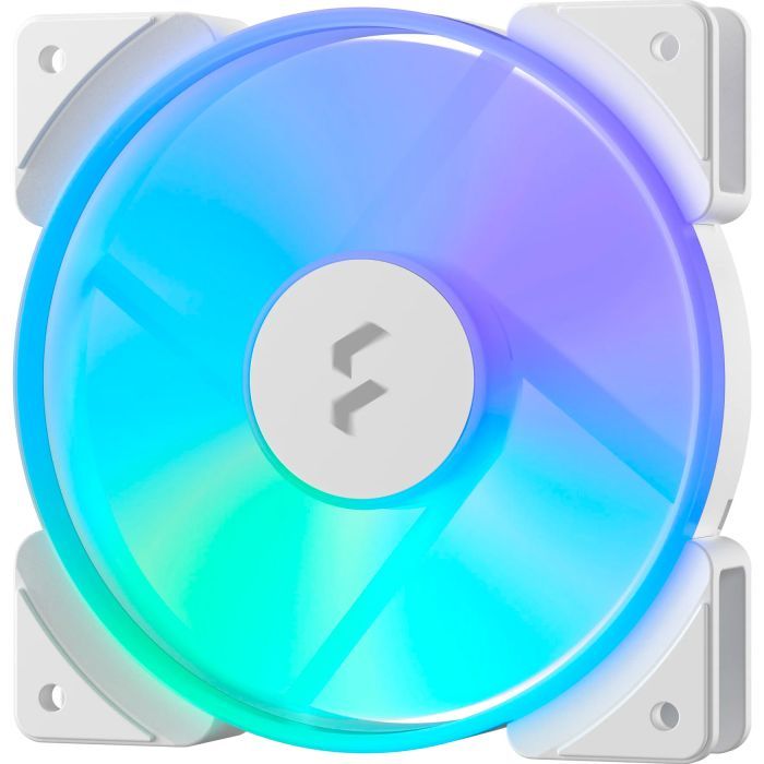 Кулер для корпуса Fractal Design Prisma AL-12 ARGB PWM (FD-FAN-PRI-AL12-PWM-WT) изображение 2