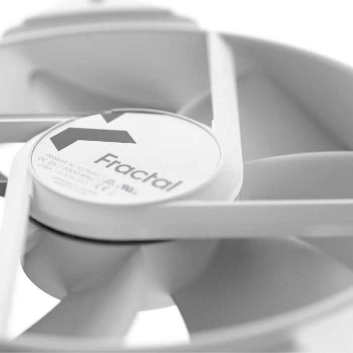 Кулер для корпуса Fractal Design Prisma AL-12 ARGB PWM (FD-FAN-PRI-AL12-PWM-WT) изображение 7