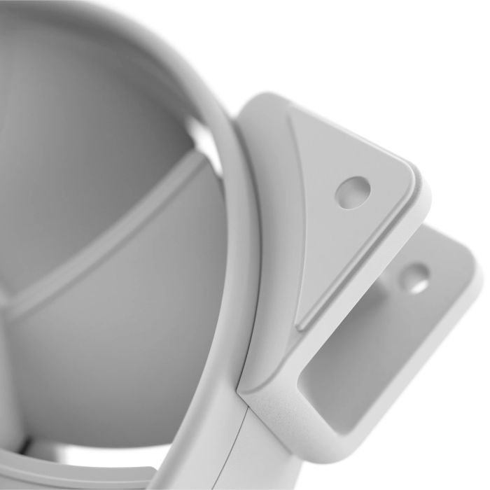 Кулер для корпуса Fractal Design Prisma AL-12 ARGB PWM (FD-FAN-PRI-AL12-PWM-WT) изображение 9