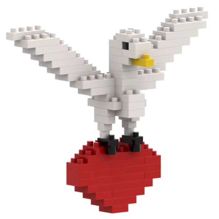 Конструктор BRIXIES Пташка (220.032) зображення 2