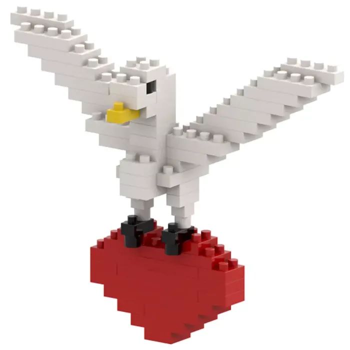 Конструктор BRIXIES Пташка (220.032) зображення 3