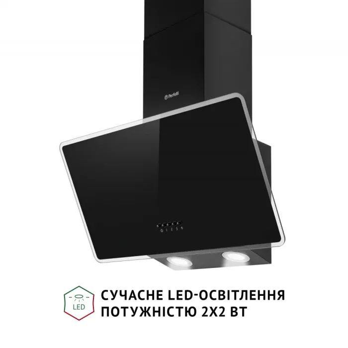 Витяжка кухонна Perfelli VICCO 6HM BIANCO зображення 4