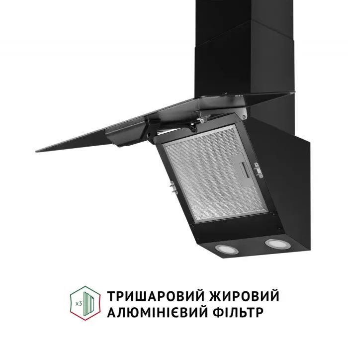 Витяжка кухонна Perfelli VICCO 6HM BIANCO зображення 5
