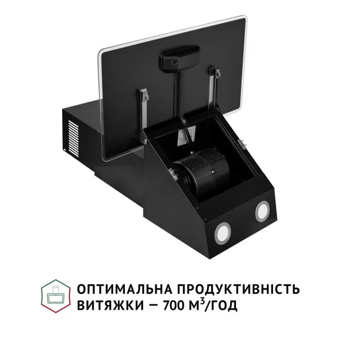 Витяжка кухонна Perfelli VICCO 6HM BIANCO зображення 6