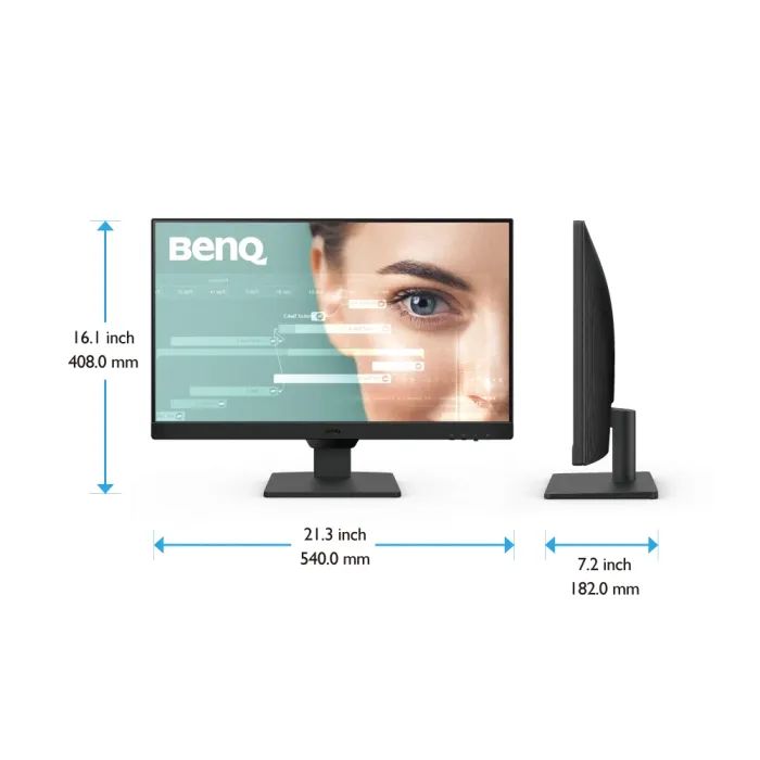 Монитор BenQ GW2490 BLACK изображение 7