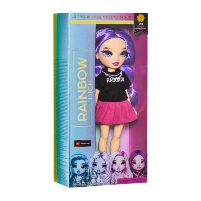 Кукла Rainbow High серии ОРР - Орхидея (987918) изображение 4