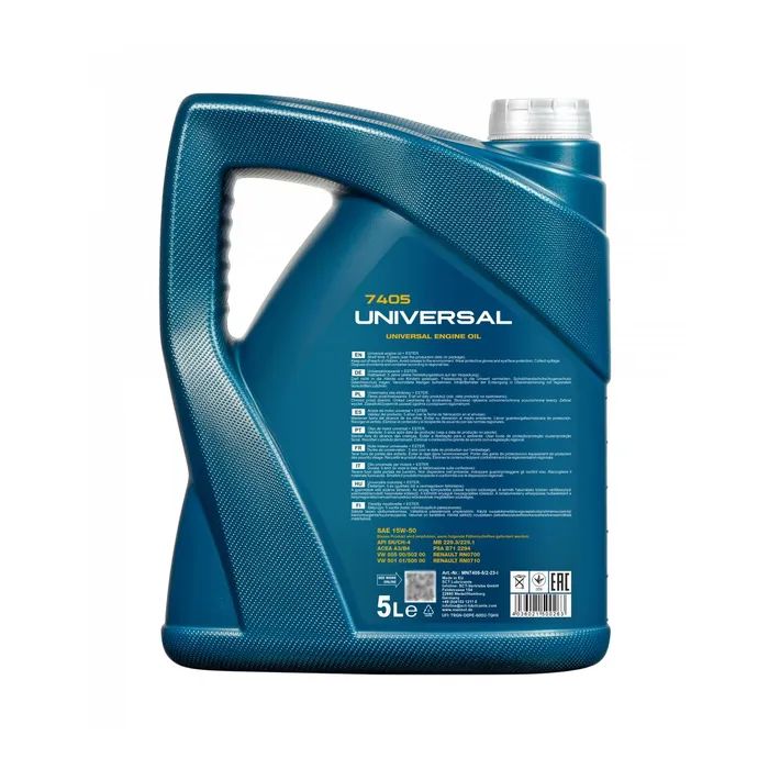 Моторное масло Mannol Universal 15W-40 1л (MN7405-1) изображение 3
