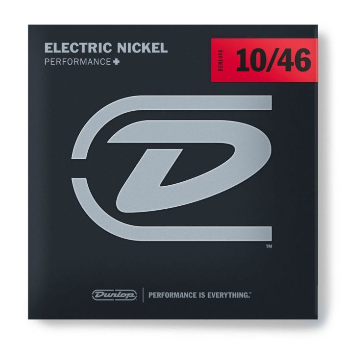 Струны для гитары Jim Dunlop Nickel Wound Electric Guitar Strings (10-46) (DEN1046) изображение 4