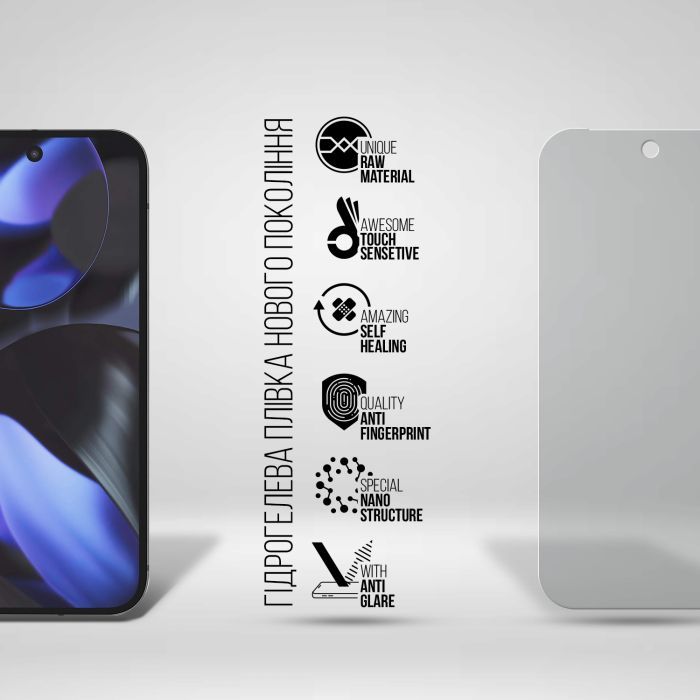 Пленка защитная Armorstandart Matte Google Pixel 9 (ARM74674) изображение 2