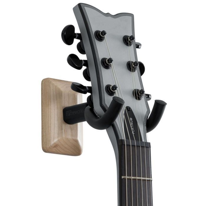 Тримач для гітари Gator Frameworks Wall Mount Guitar Hanger Maple (GFW-GTR-HNGRMPL) зображення 2