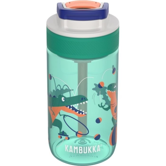 Бутылка для воды Kambukka Lagoon 400 мл Surf Girl блакитний (11-04039)