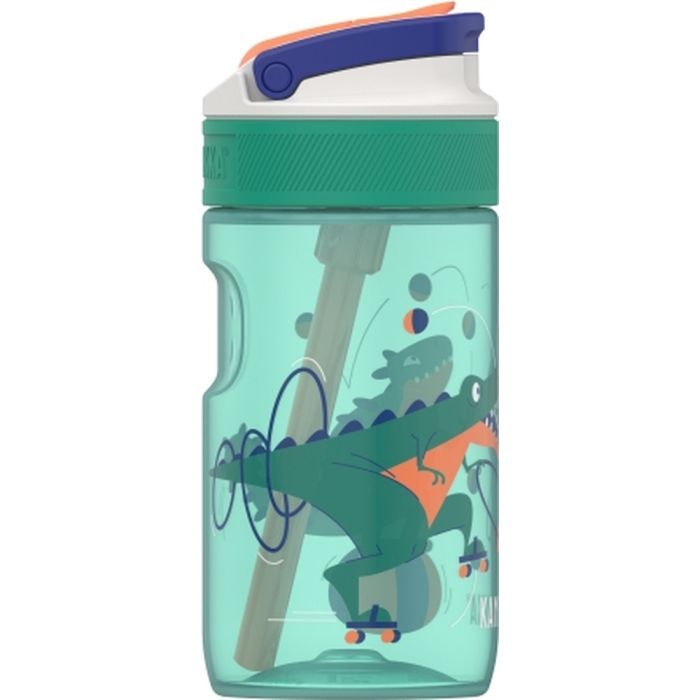 Бутылка для воды Kambukka Lagoon 400 мл Surf Girl блакитний (11-04039) изображение 4