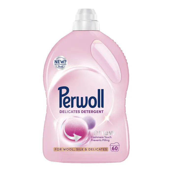Гель для стирки Perwoll Для шерсти, шелка и деликатных тканей 2 л (9000101808506)