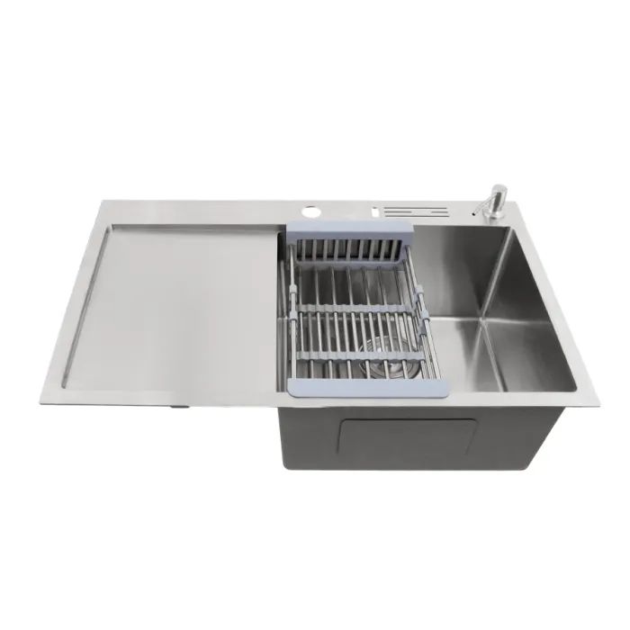 Мойка кухонная Nett NB-7848(L) (0406251) изображение 3