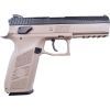 Пневматический пистолет ASG CZ P-09 Blowback Pellet Black/FDE (18524) изображение 2