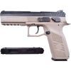 Пневматический пистолет ASG CZ P-09 Blowback Pellet Black/FDE (18524) изображение 5