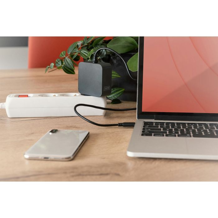 Блок питания к ноутбуку Digitus 65W USB-C (DA-10071) изображение 7