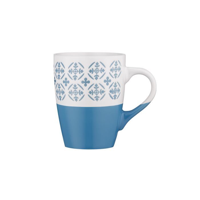 Чашка Ardesto Ornament, 320мл, кераміка, синьо-білий (AR3045BL) изображение 2