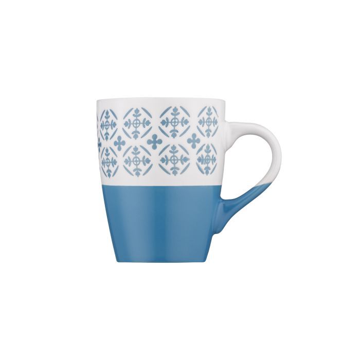 Чашка Ardesto Ornament, 320мл, кераміка, синьо-білий (AR3045BL) изображение 3