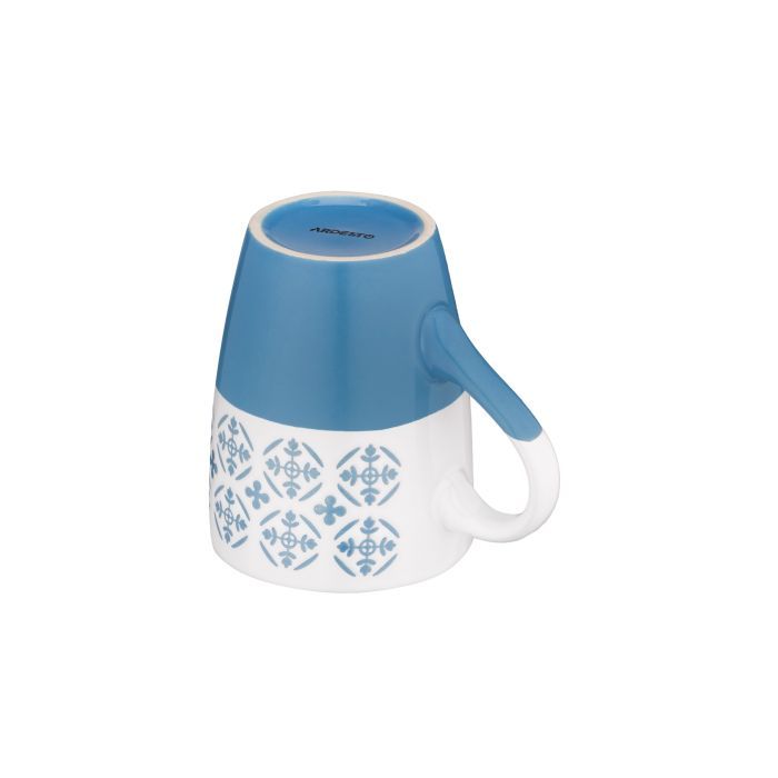 Чашка Ardesto Ornament, 320мл, кераміка, синьо-білий (AR3045BL) изображение 5