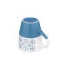 Чашка Ardesto Ornament, 320мл, кераміка, синьо-білий (AR3045BL) изображение 5