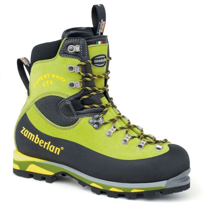 Ботинки Zamberlan 4042 Expert Pro GTX RR acid green - 43 - зелений (006.1375)