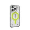 Чехол для мобильного телефона UAG iPhone 16 Pro Pathfinder Clear Magsafe Active Neon (114464118181) изображение 2