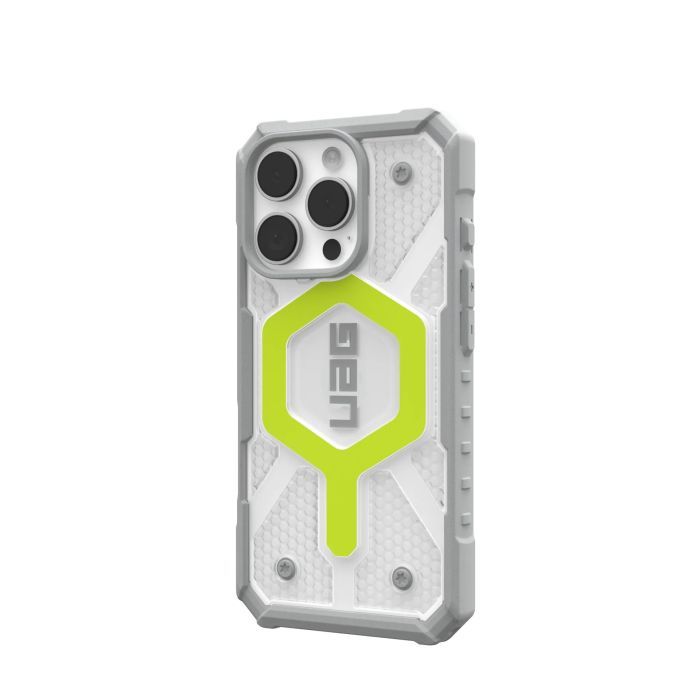 Чехол для мобильного телефона UAG iPhone 16 Pro Pathfinder Clear Magsafe Active Neon (114464118181) изображение 3