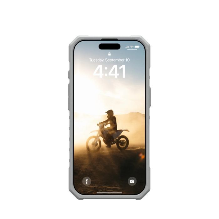 Чехол для мобильного телефона UAG iPhone 16 Pro Pathfinder Clear Magsafe Active Neon (114464118181) изображение 4