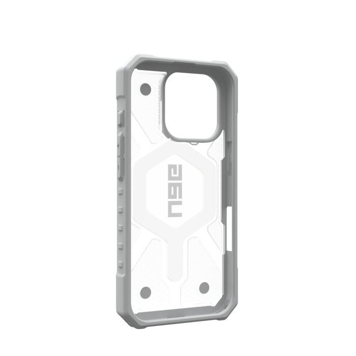 Чехол для мобильного телефона UAG iPhone 16 Pro Pathfinder Clear Magsafe Active Neon (114464118181) изображение 5
