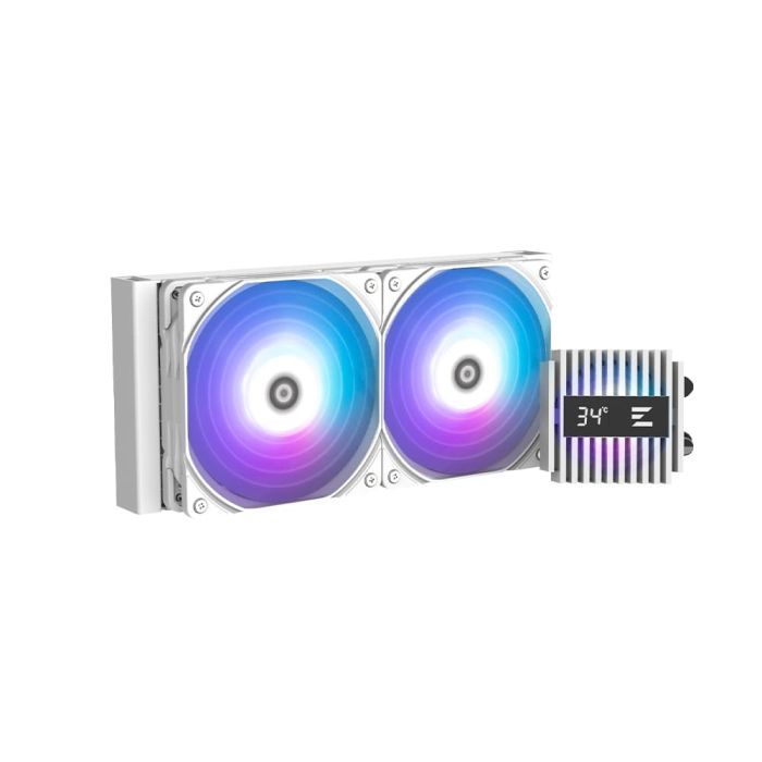 Система жидкостного охлаждения Zalman ALPHA2A24WHITE изображение 2