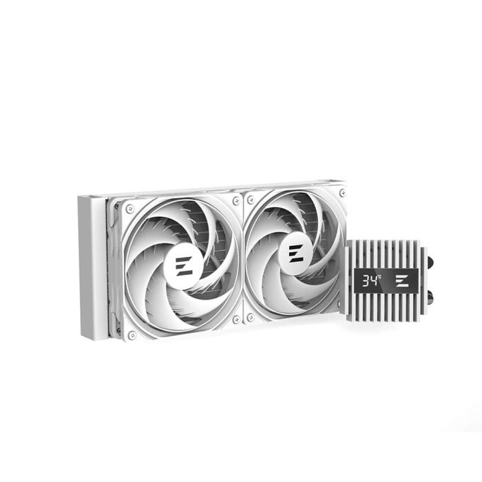 Система жидкостного охлаждения Zalman ALPHA2A24WHITE изображение 3