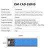 Кишеня зовнішня Dynamode M.2 SSD NVMe/SATA combo ч-з USB3.2 GEN2 Type-C (DM-CAD-SSD09) зображення 12