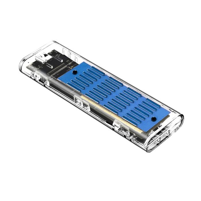 Кишеня зовнішня Dynamode M.2 SSD NVMe/SATA combo ч-з USB3.2 GEN2 Type-C (DM-CAD-SSD09) зображення 2