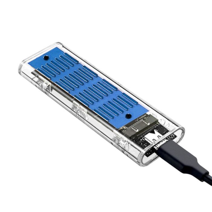 Кишеня зовнішня Dynamode M.2 SSD NVMe/SATA combo ч-з USB3.2 GEN2 Type-C (DM-CAD-SSD09) зображення 3